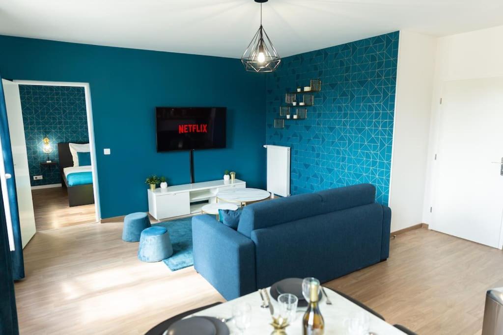 Elegant Apartment #6 Серрі Екстер'єр фото